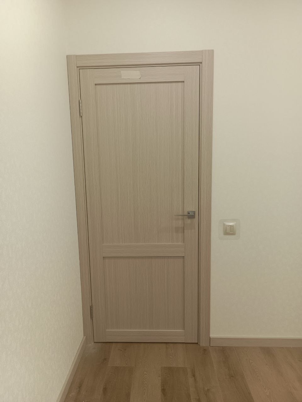 Дверь межкомнатная Турин 502.11 Глухое без стекла Серый Optima Porte ...